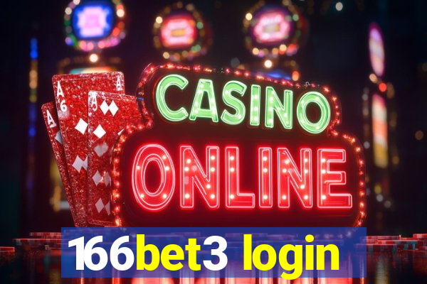 166bet3 login